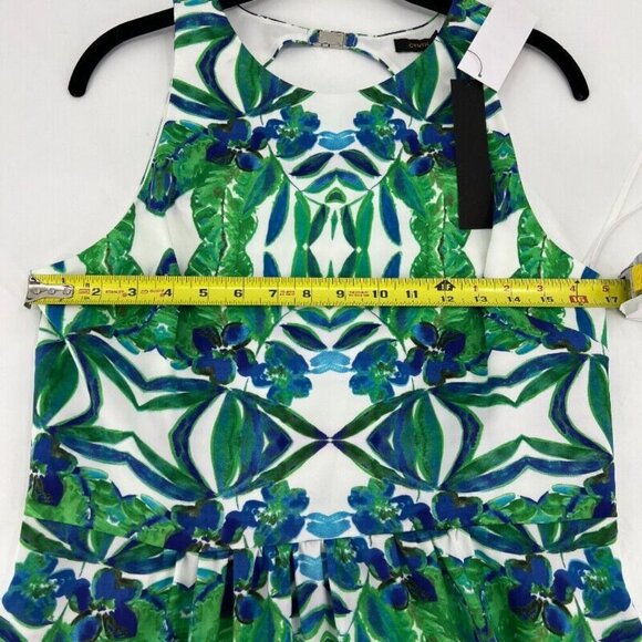 Cynthia Steffe Sydney Printed Dress Floral Maxi Summer Women's Size 12 New NWT - Picture 7 of 10